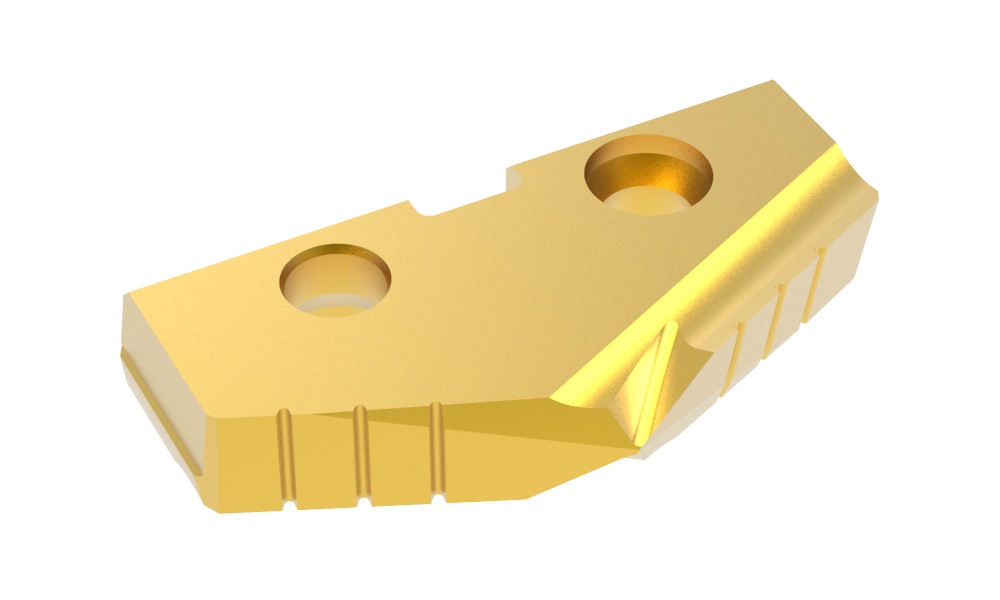 Picture of Allied Machine 433T-0118 1-9/16 HSS Spade Blade TIN